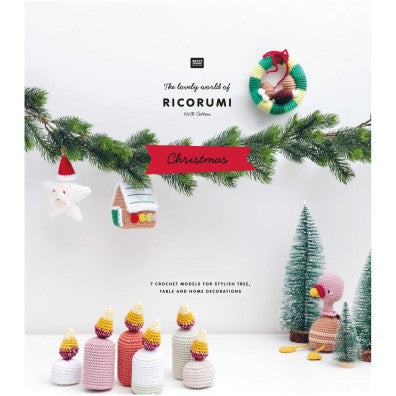 Ricorumi Christmas Crochet Pattern Book by Rico Design
