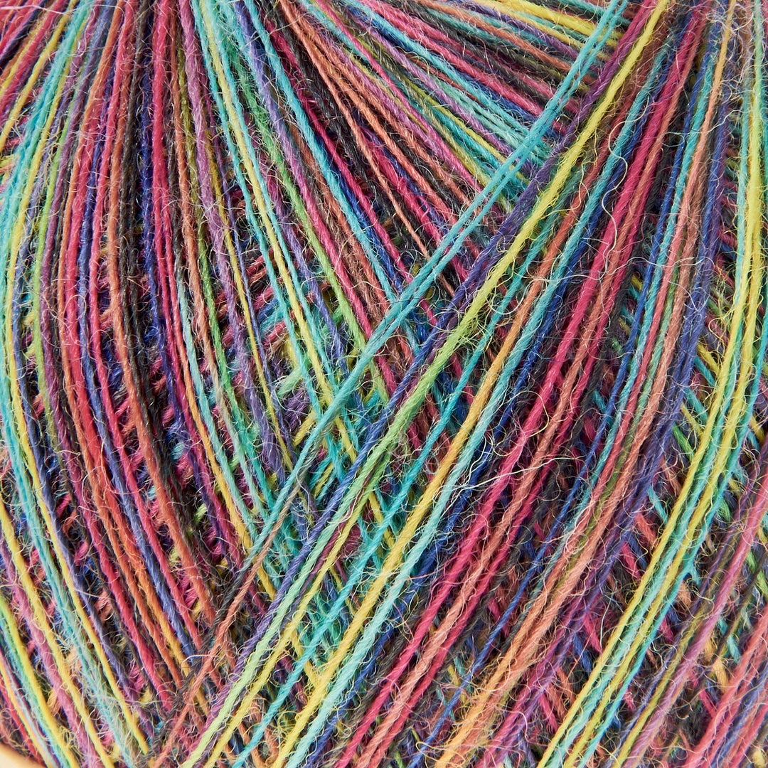 Creative Make It Multicolor close-up of the thread