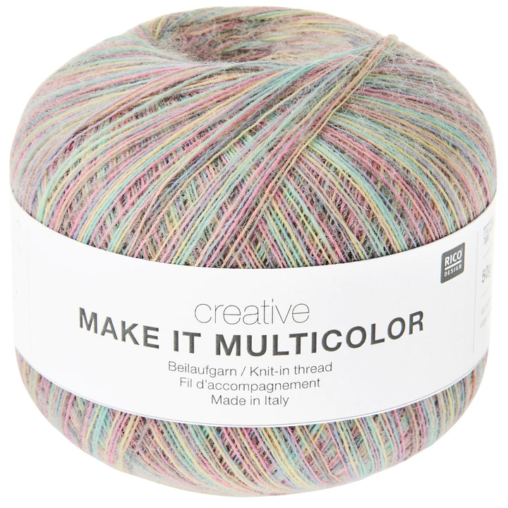 Creative Make It Multicolor 002 Pastel
