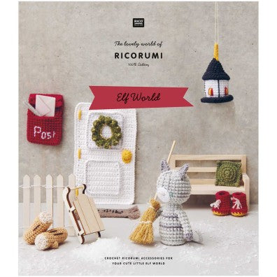 Ricorumi Elf World Crochet Pattern Book by Rico Design