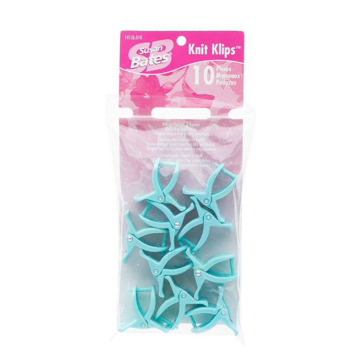 Susan Bates Knit Klips 10/pk