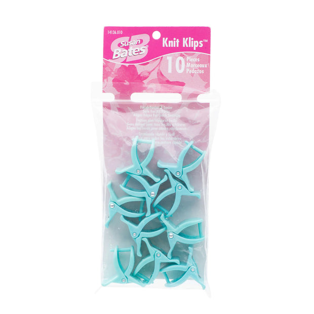 Susan Bates Knit Klips 10/pk