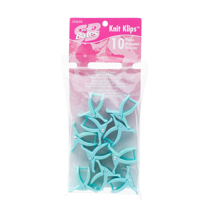 Susan Bates Knit Klips 10/pk