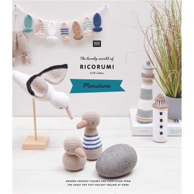Ricorumi Maritime Crochet Pattern Book by Rico Design