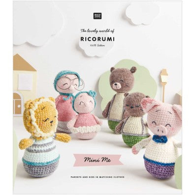 Ricorumi Mini Me Crochet Pattern Book by Rico Design