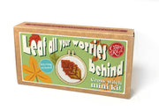 'Leaf your worries behind' Mini Matchbox Cross Stitch Kit