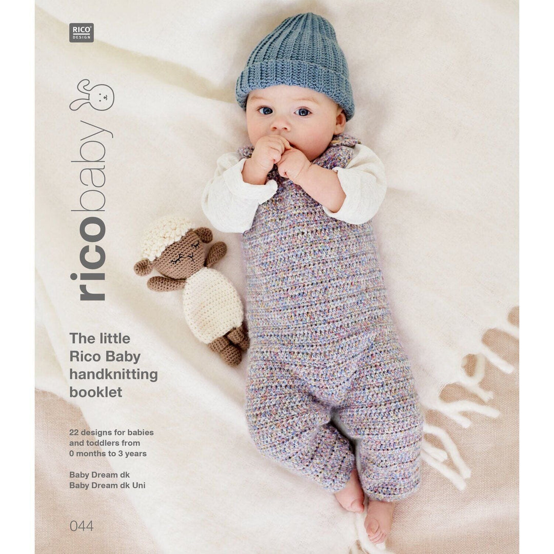 Rico Baby 044 pattern book cover