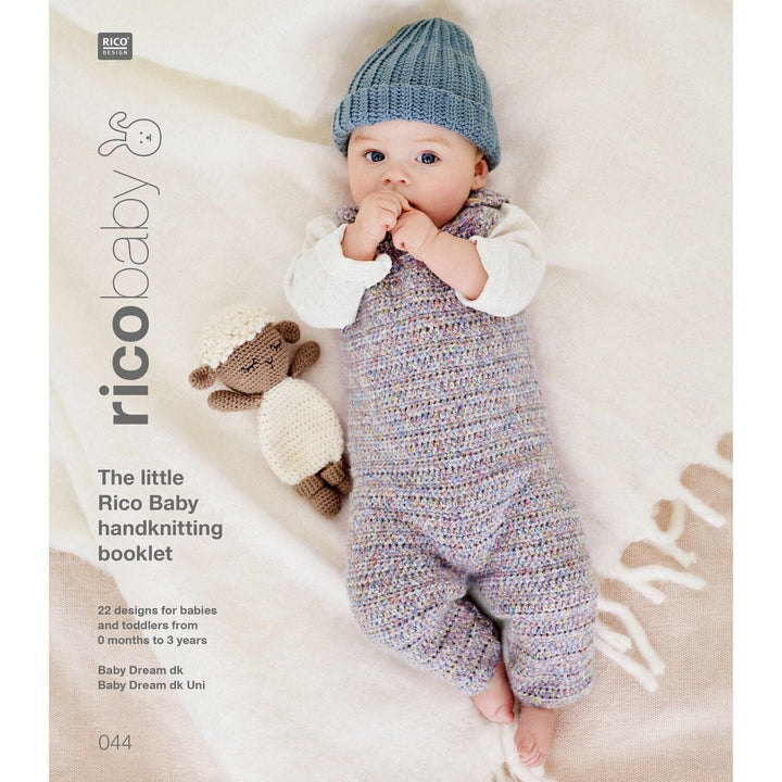Rico Baby 044 pattern book cover