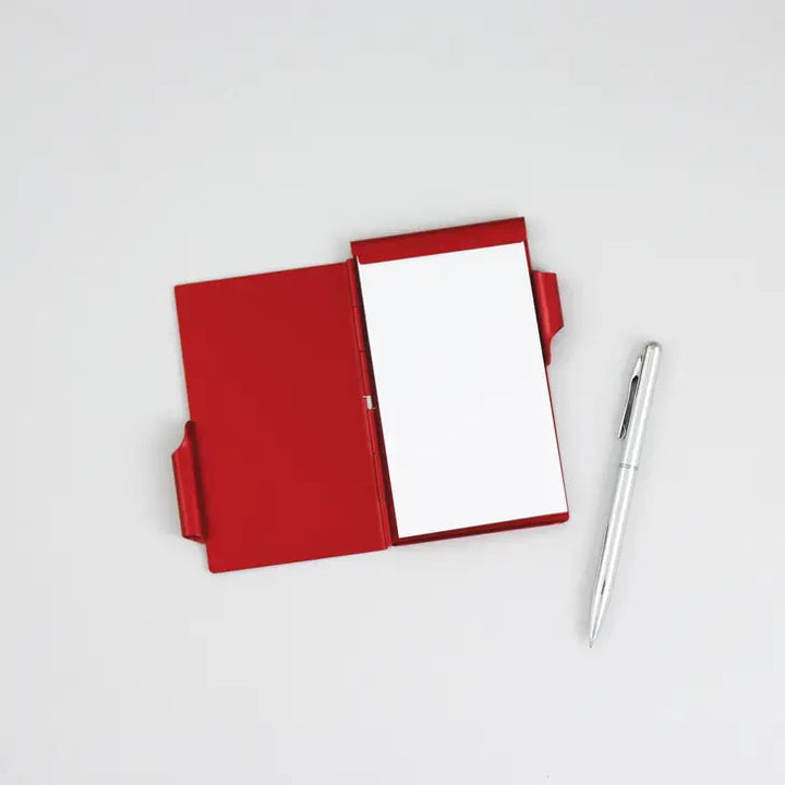 Mitten Flip Note with Pen