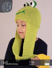 Frog Scoodie from Babe Softcotton Chunky