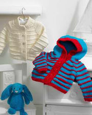 Emily and Harry Cardigans from Babe Softcotton Chunky