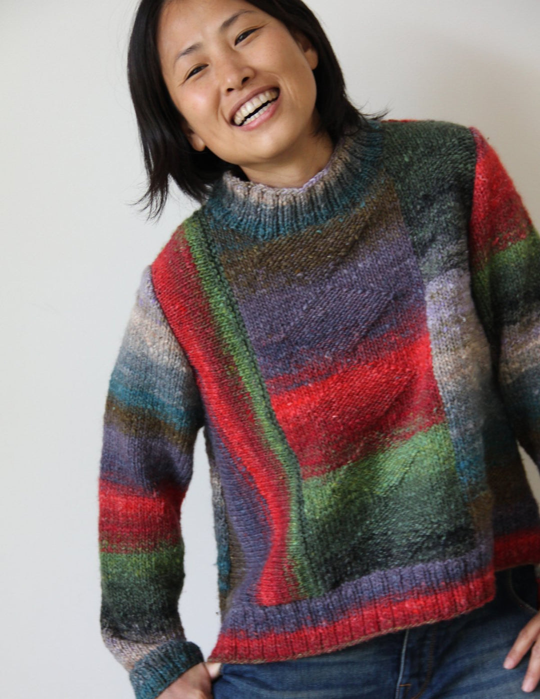 Design 29 - High-Low Pullover