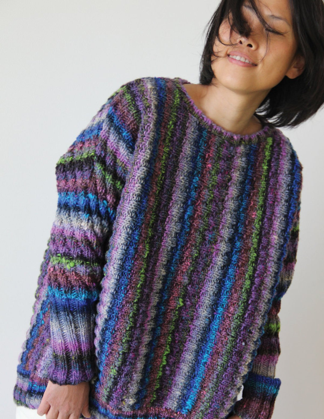 Design 26 - Diagonal Texture Pullover
