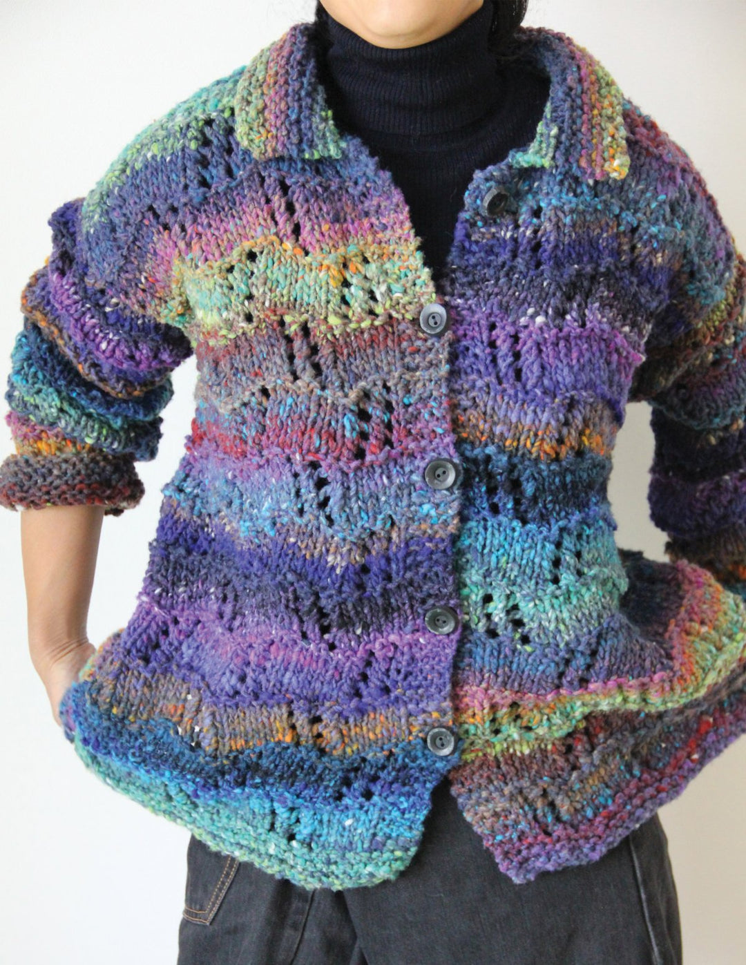 Design 24 - Collared Cardigan