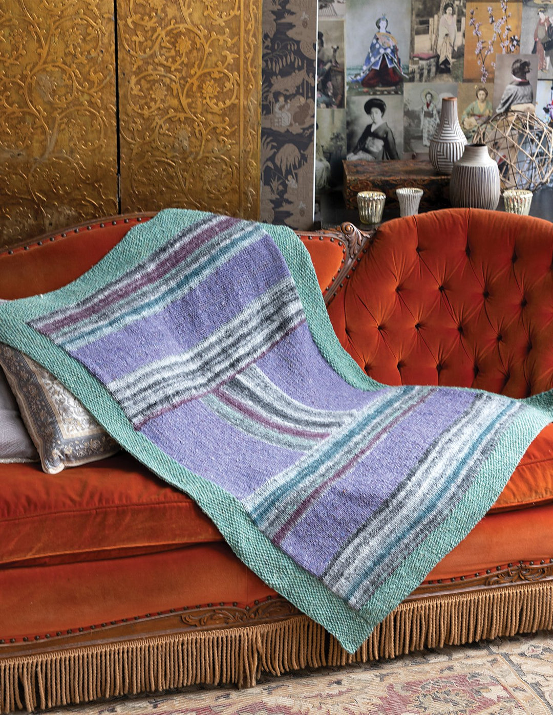 Design 21 - Block Afghan