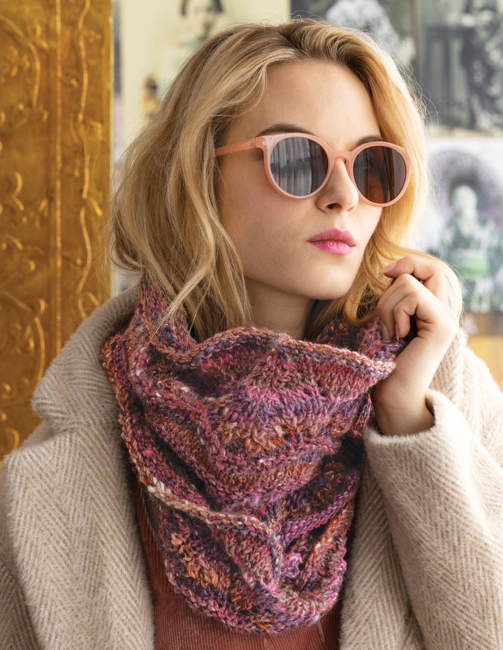 Design 17 - Lace Cowl