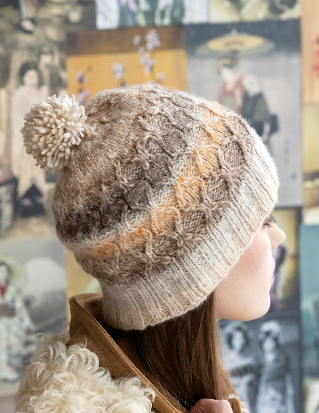 Design 16 - Twist Stitch Hat
