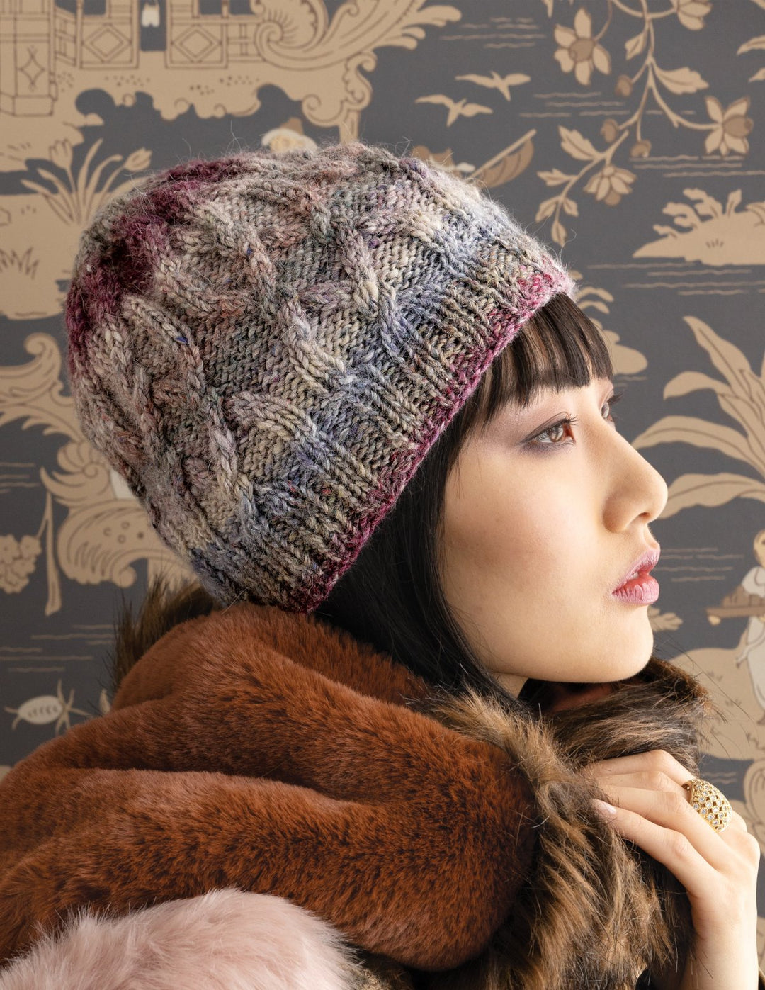Design 15 - Cabled Hat