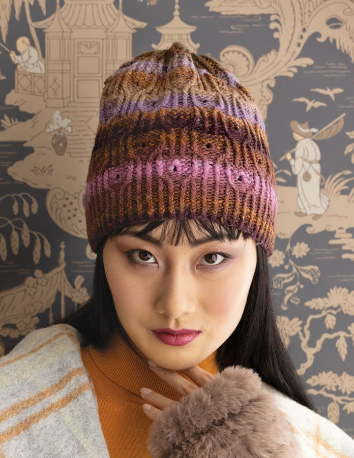 Design 13 - Alternating Rib Hat