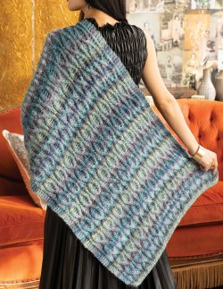 Design 10 - Cabled Wrap