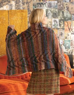 Design 09 - Brioche Shawl