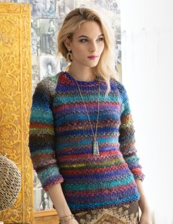 Design 08 - Raglan Pullover