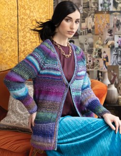 Design 07 - Raglan Cardigan