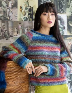 Design 06 - Raglan Pullover