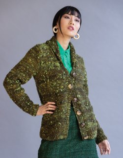 Design 01 - Shawl Collar Jacket