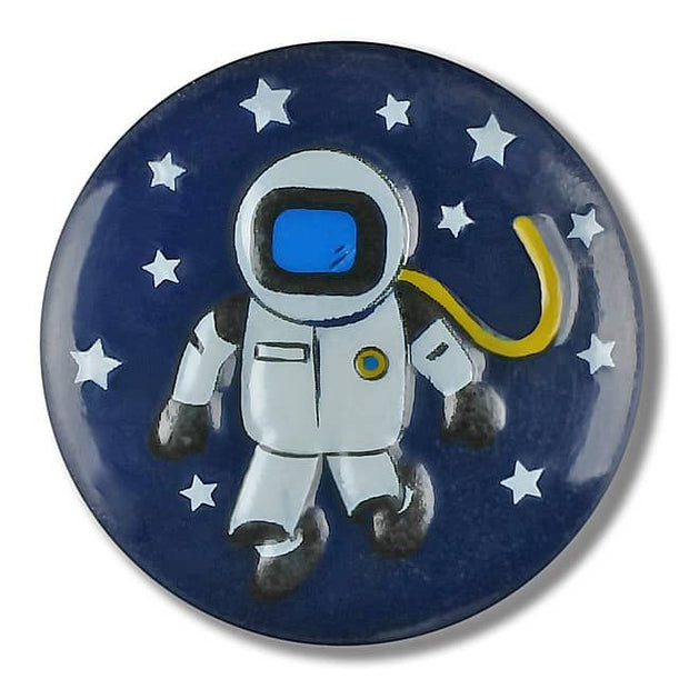 Astronaut Button with shank - Size: 18mm