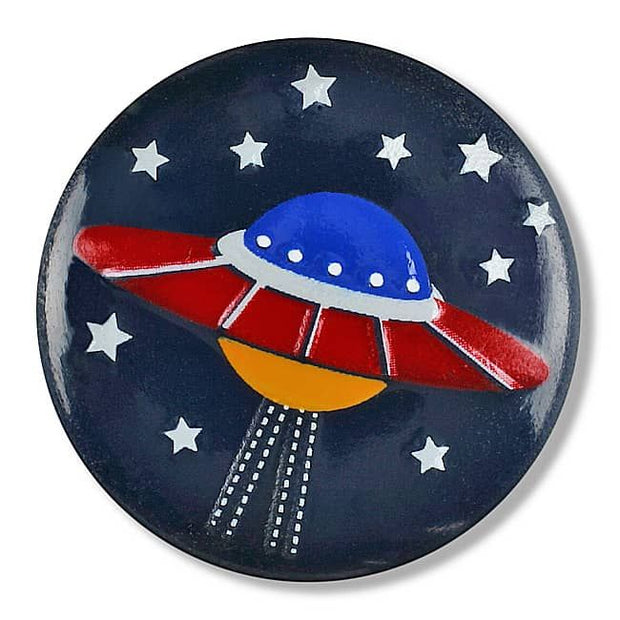Spaceship Button with shank - Size: 18mm
