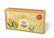'You're Blooming Lovely!' Mini Matchbox Cross Stitch Ki