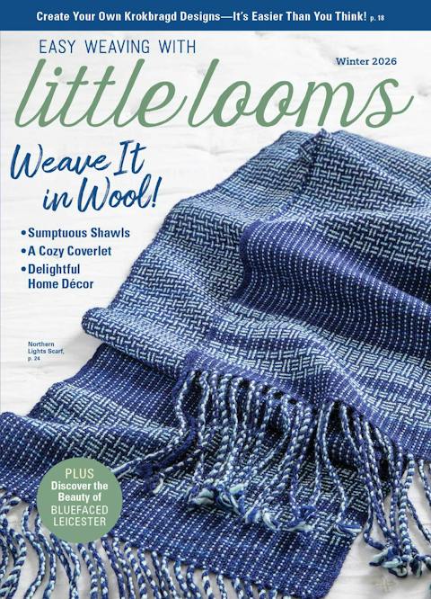Easy Weaving With Little Looms Winter 2026