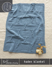 Haden Blanket Kit from Babe Softcotton Chunky