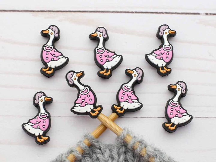 Porch Goose Pink Dress | Stitch Stoppers