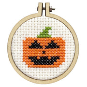 'Jack of all lanterns' Mini Matchbox Cross Stitch Kit