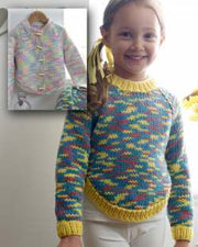 Wishes Cardigan and Pullover from Babe Softcotton Chunky