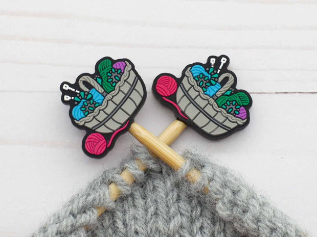 Yarn Basket | Stitch Stoppers Knitting Notions