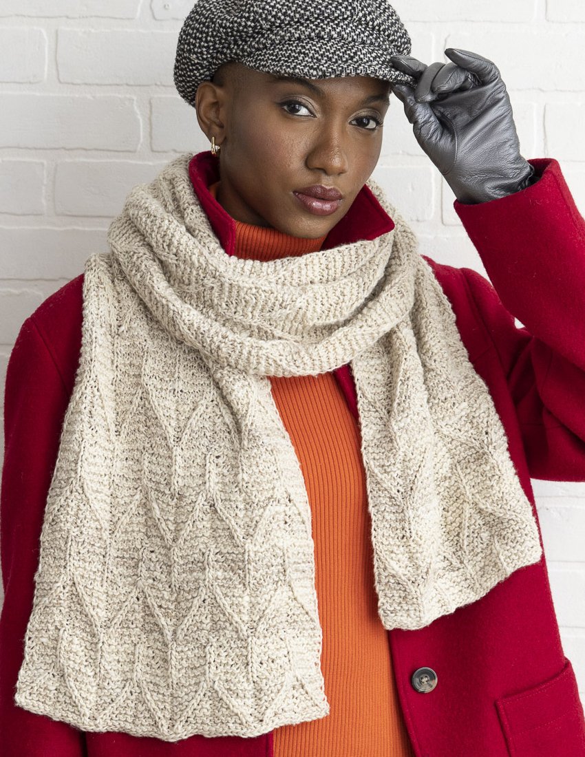 Design 28 - Origami Scarf
