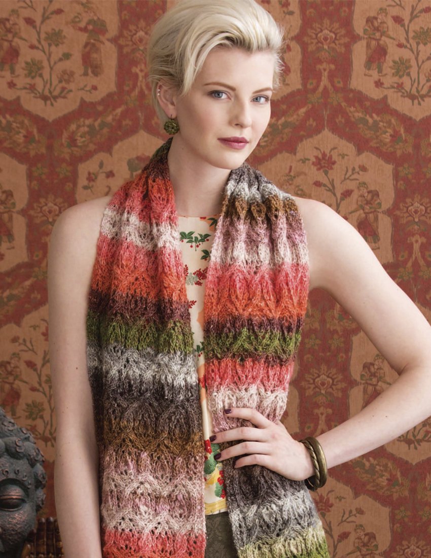 Design 21 - Cabled Scarf