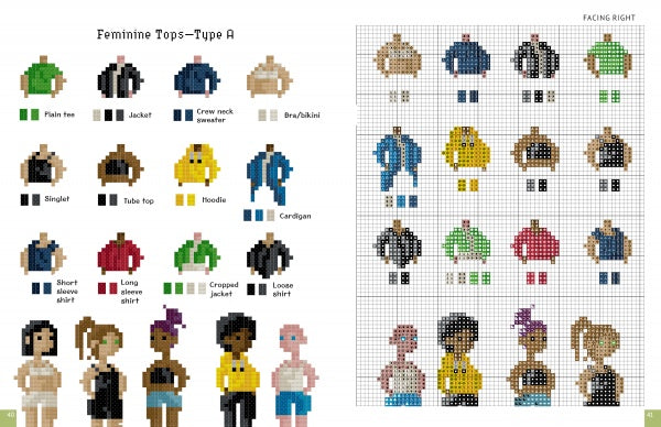 Pixl People: Cross-Stitch Your Favorite People by John-Michael Stoof