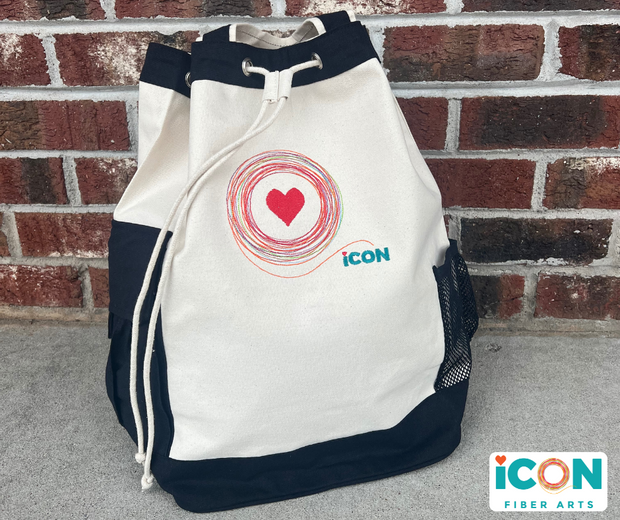 Icon Fiber Arts Large Project Bag