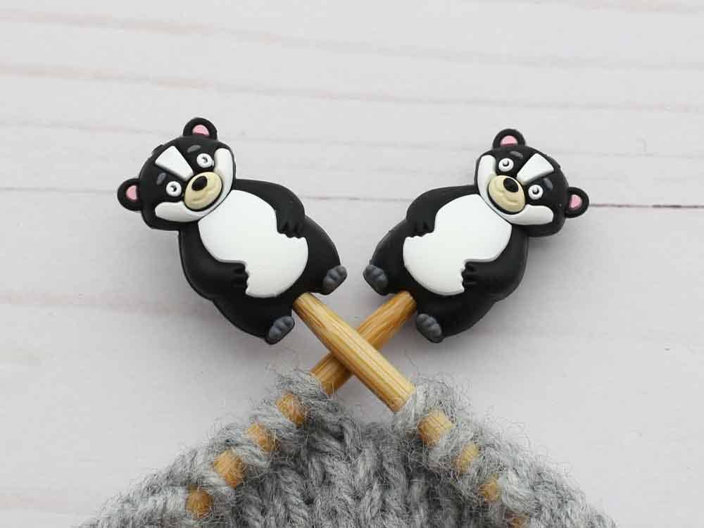 Black Bear | Stitch Stoppers