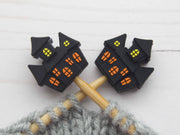 Halloween House | Stitch Stoppers Knitting Notions