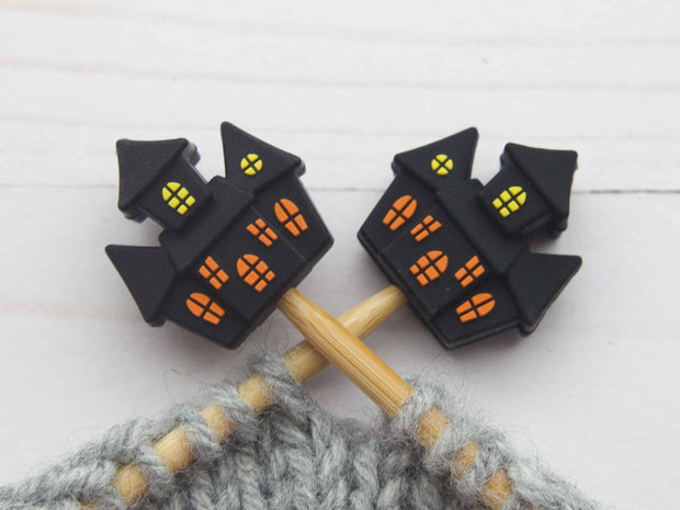 Halloween House | Stitch Stoppers Knitting Notions