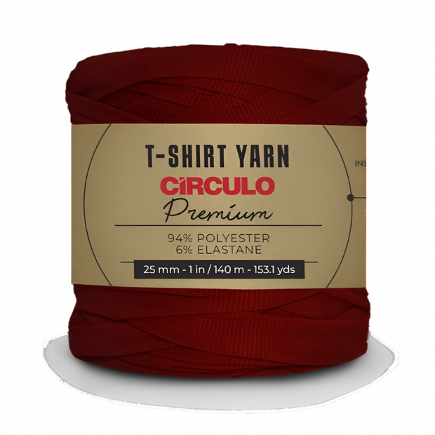 T-Shirt Yarn Premium Bulky Ribbon by Circulo