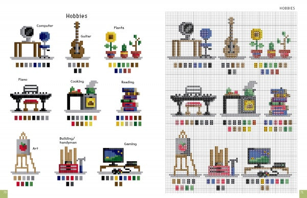 Pixl People: Cross-Stitch Your Favorite People by John-Michael Stoof