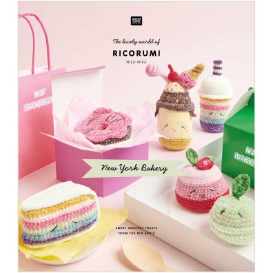 Ricorumi New York Bakery Crochet Pattern Book by Rico Design
