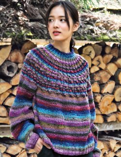 Noro Fall/Winter 2024 Knitting & Crochet Magazine Issue 25