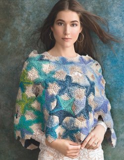 Design 14 - Star Shawl